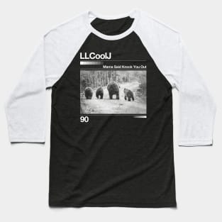 LL Cool J Vintage 90's Baseball T-Shirt